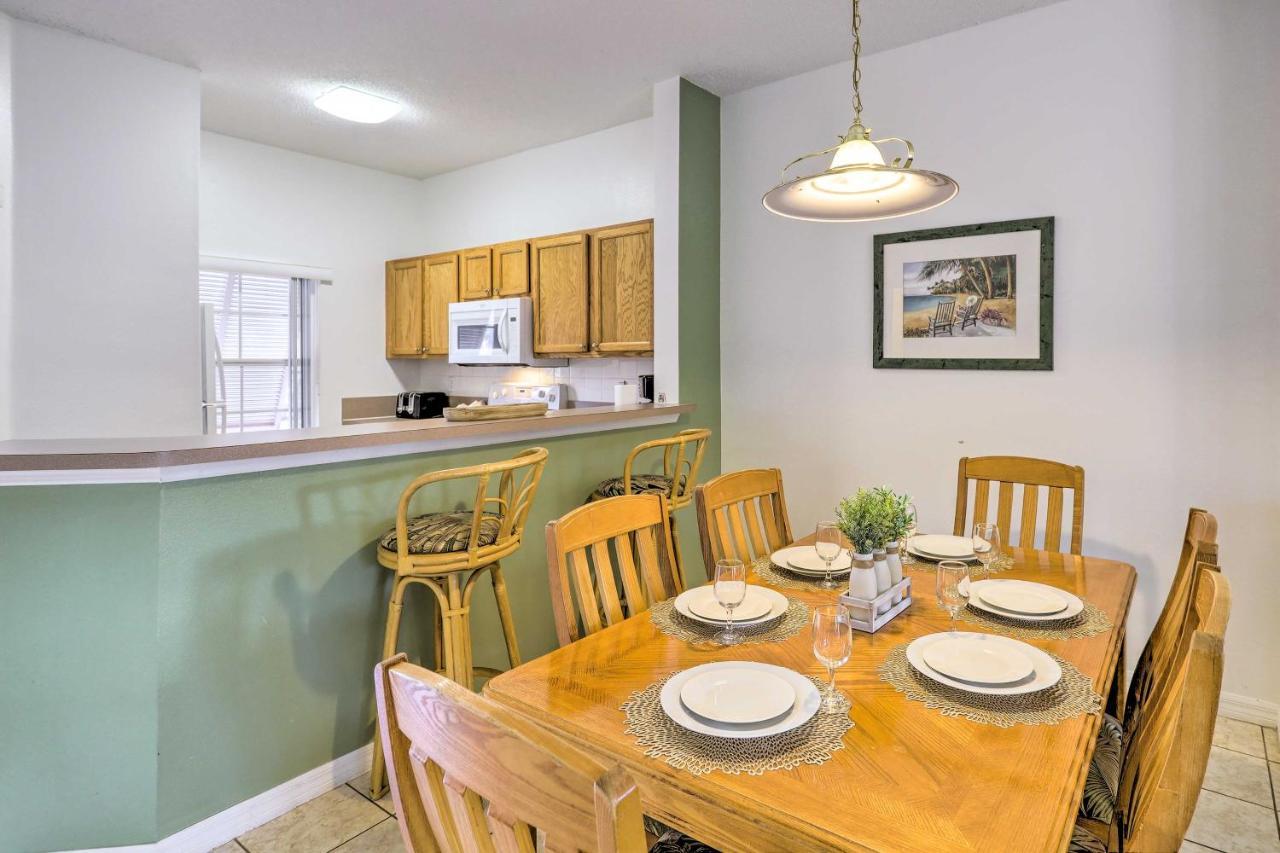 Cozy Kissimmee Townhome About 8 Mi To Disney World! Eksteriør billede