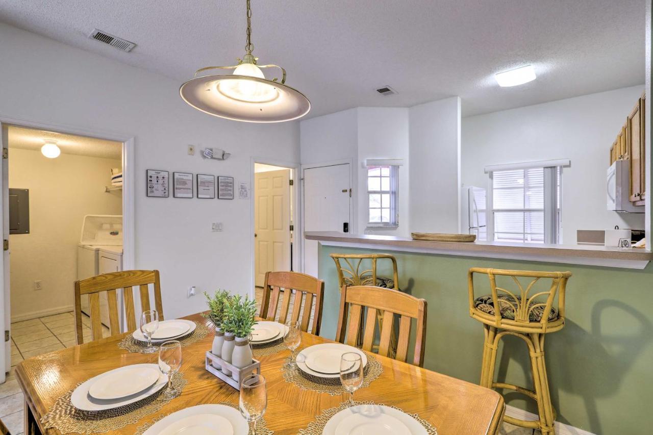 Cozy Kissimmee Townhome About 8 Mi To Disney World! Eksteriør billede