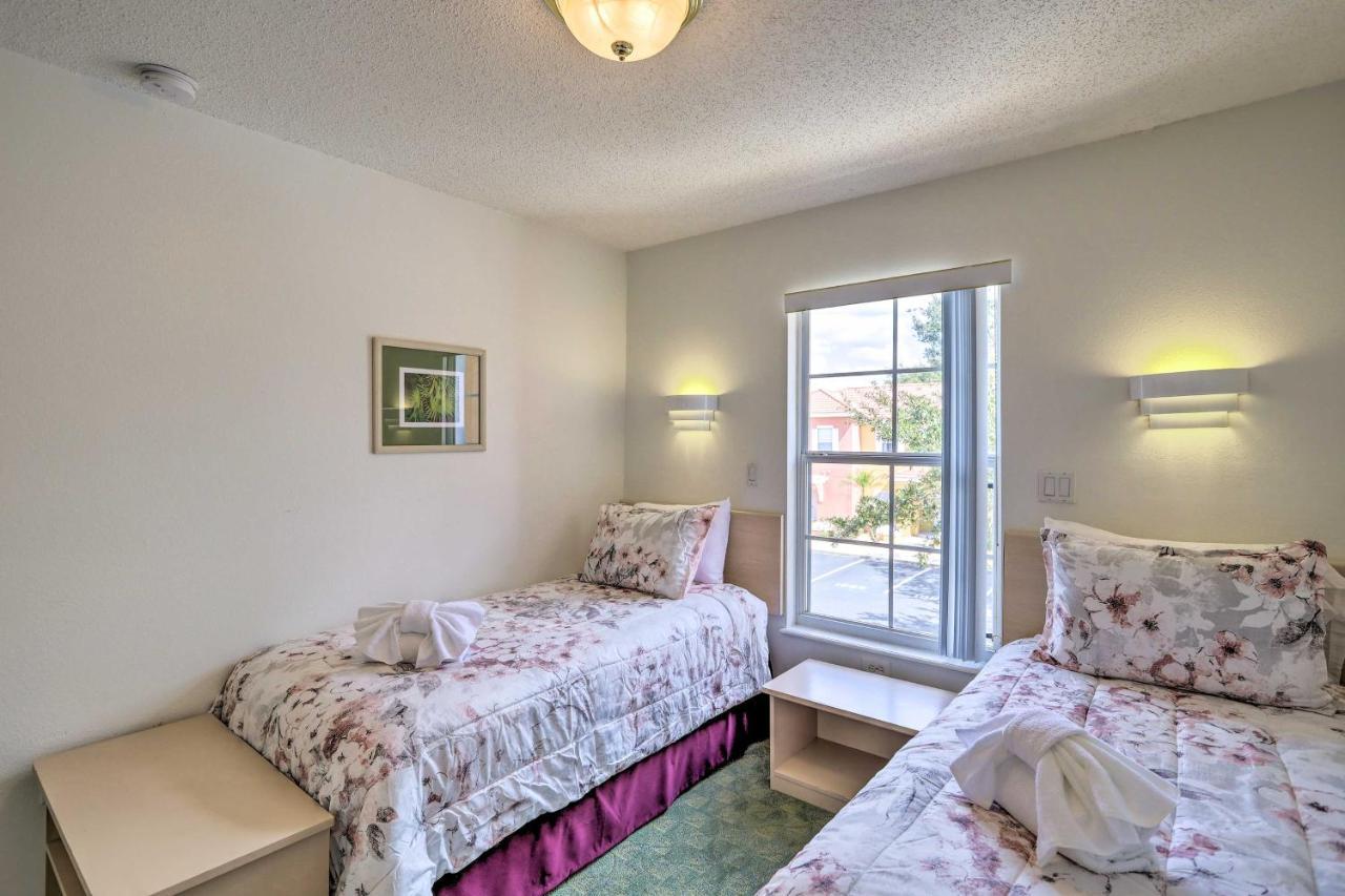 Cozy Kissimmee Townhome About 8 Mi To Disney World! Eksteriør billede