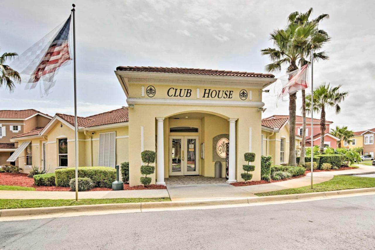 Cozy Kissimmee Townhome About 8 Mi To Disney World! Eksteriør billede