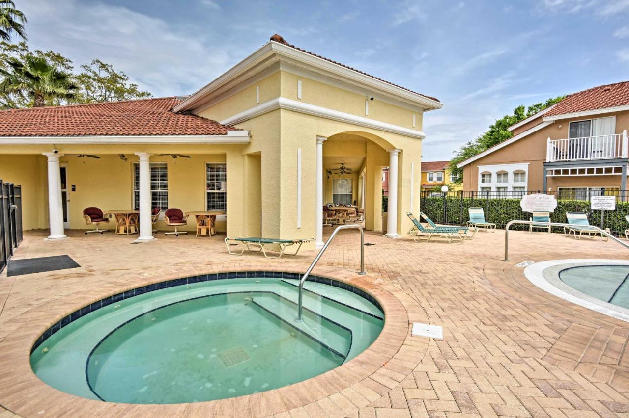 Cozy Kissimmee Townhome About 8 Mi To Disney World! Eksteriør billede